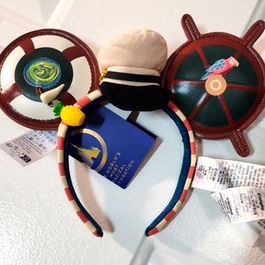 Disney Jungle Cruise Mickey Ears